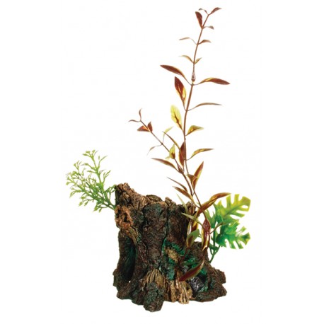 DECORACAO AQUARIO/TERRARIO XL.