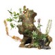 DECORACAO "DECO WOOD" TRONCO C/PLANTAS