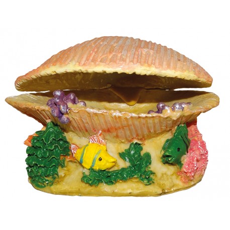 DECORACAO AMEIJOA 9.5X6.5X5CM