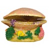DECORACAO AMEIJOA 9.5X6.5X5CM