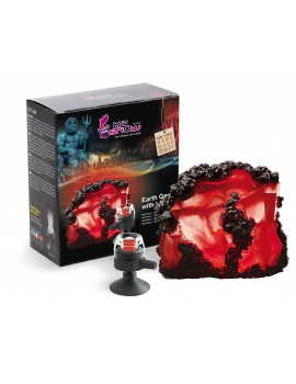 EARTH GEMS LED HYDOR | DECORAÇÃO RESINA RUBI - LED VERMELHO 2W