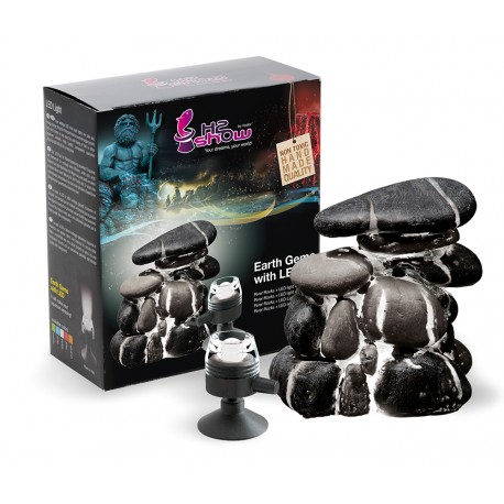 DECOR. ROCHA DO RIO+LED BRANCA