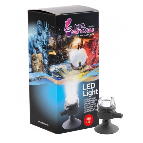 ILUMINAÇÃO LED H2SHOW VERM. 2W
