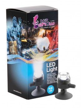 ILUMINAÇÃO LED H2SHOW AZUL 2W