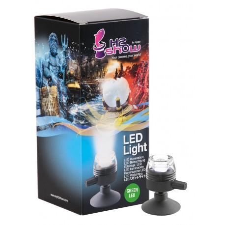 ILUMINAÇÃO LED H2SHOW VERDE 2W