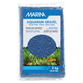 AREIA DECORATIVA AZUL MARINHO 2 Kg