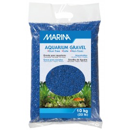 AREIA DECORATIVA AZUL MARINHO 10Kg