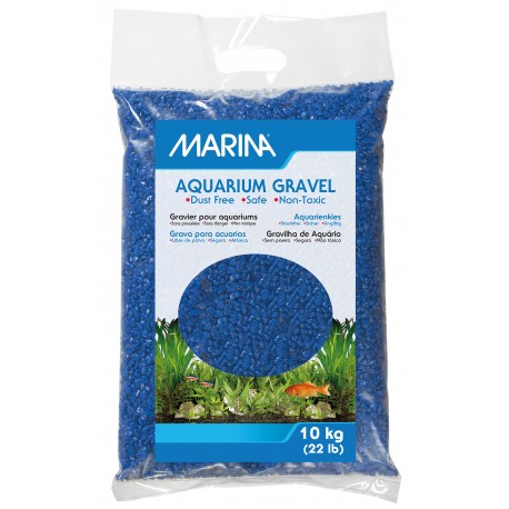 AREIA DECORATIVA AZUL MARINHO 10Kg