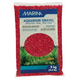 AREIA DECORATIVA VERMELHA 2 Kg
