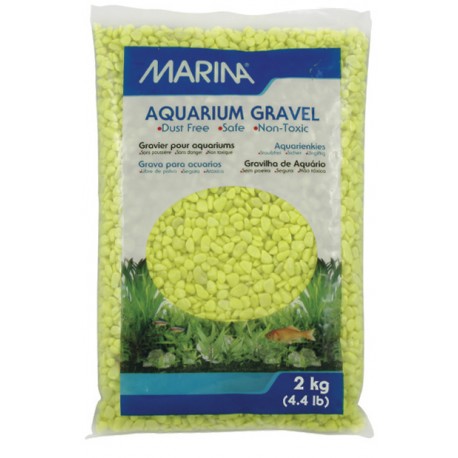 AREIA DECORATIVA AMARELA 2 Kg