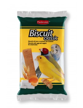 BISCUIT CLASSIC | ALIMENTO COMPLEMENTAR - BISCOITOS P/PÁSSAROS - 30GR 5UN