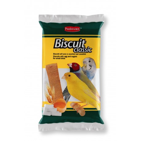 BISCUIT CLASSIC | ALIMENTO COMPLEMENTAR - BISCOITOS P/PÁSSAROS - 30GR 5UN