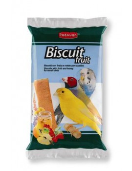 BISCUIT FRUIT | ALIMENTO COMPLEMENTAR - BISCOITOS P/PÁSSAROS - 30GR 5UN