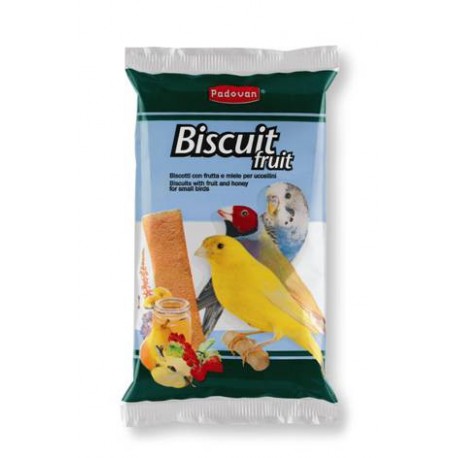 BISCUIT FRUIT | ALIMENTO COMPLEMENTAR - BISCOITOS P/PÁSSAROS - 30GR 5UN