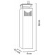 SLIM SKIM NANO HYDOR | ESCUMADOR INTERNO - 140L