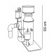 ESCUMADOR PERFORMER 550 DP