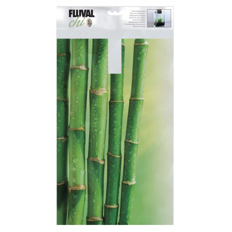 FUNDO DECORATIVO BAMBÚ | FLUVAL CHI - 25.3 x 40.4 CM