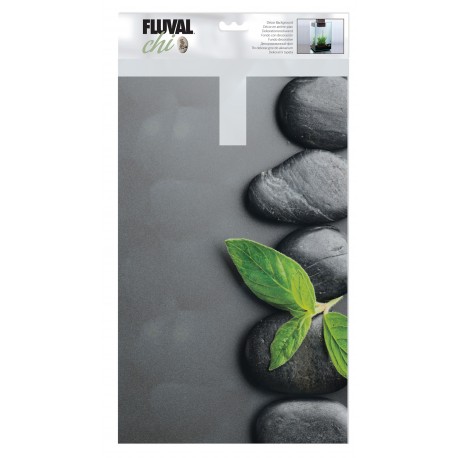 FUNDO DECORATIVO PEDRAS SERENITY | FLUVAL CHI - 25.3 x 40.4 CM