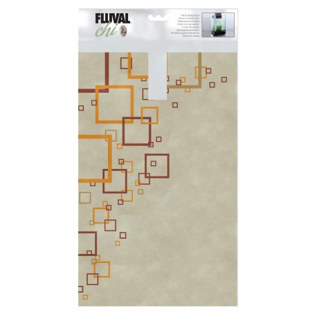 FUNDO DECORATIVO BOLHAS | FLUVAL CHI - 25.3 x 40.4 CM