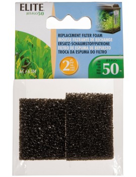 ESPUMA DE SUBSTITUIÇÃO JET FLO 50 ELITE | CARGAS FILTRANTES PARA FILTRO INTERNO - 2UN