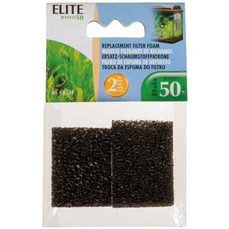ESPONJA P/ELITE JET-FLO 50