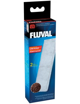 MASSA FILT. CLEARMAX FLUVAL U3, 2 UN