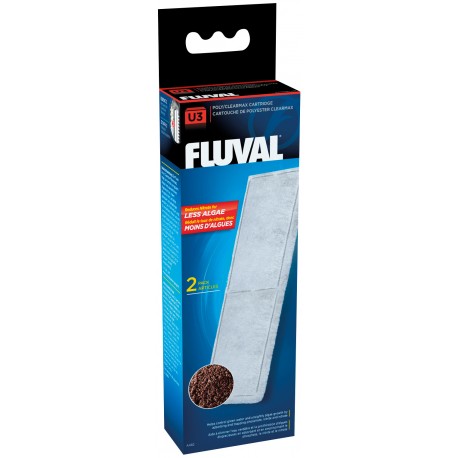 MASSA FILT. CLEARMAX FLUVAL U3, 2 UN