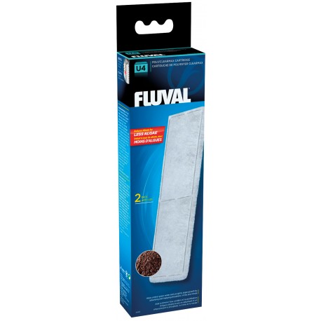 MASSA FILT. CLEARMAX FLUVAL U4, 2 UN