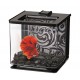 AQUARIO KIT P/BETTAS 2.5 Lt. "EZ CARE" PRETO