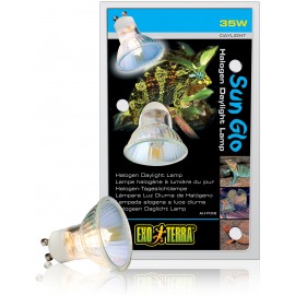 SUN GLO HALOGEN SPOT 35W | LÂMPADA LUZ DIURNA EXO TERRA