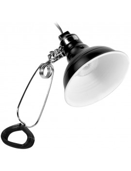 CANDEEIRO PORCELANA P/LAMP. HELOG.P/REPTEIS