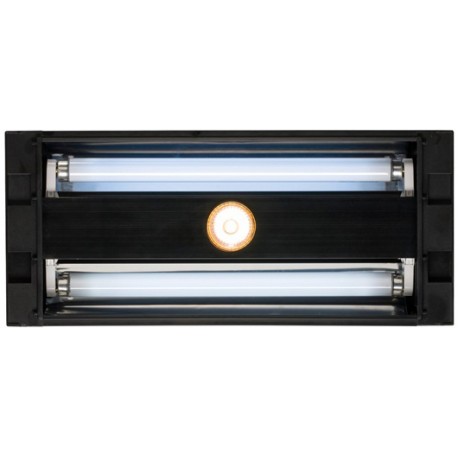 REFLECTOR SIST-ILUMIN. 45x9x20cm P/2 LAMP+1 HALOG.