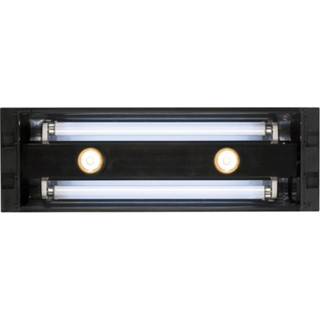 REFLECTOR SIST-ILUMIN. 90x9x20cm P/2 LAMP+2 HALOG.