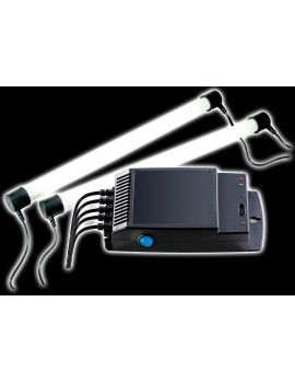 BALASTRO KIT C/TEMP.  DE CICLO PROGR. P/TERRARIO 2X40W