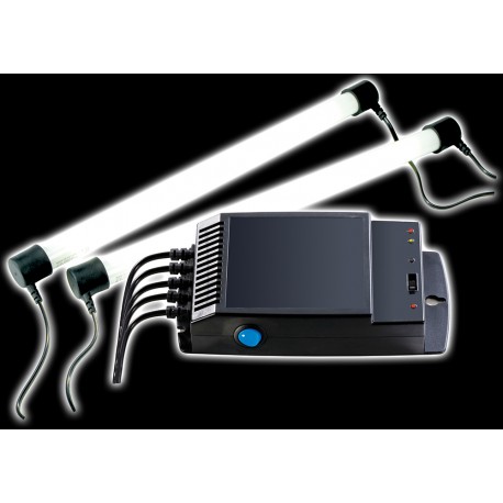 BALASTRO KIT C/TEMP.  DE CICLO PROGR. P/TERRARIO 2X40W