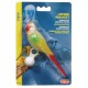 PERIQUITO DE PLÁSTICO C/TAMANHO NATURAL P/PÁSSAROS | BRINQUEDOS LIVING WORLD
