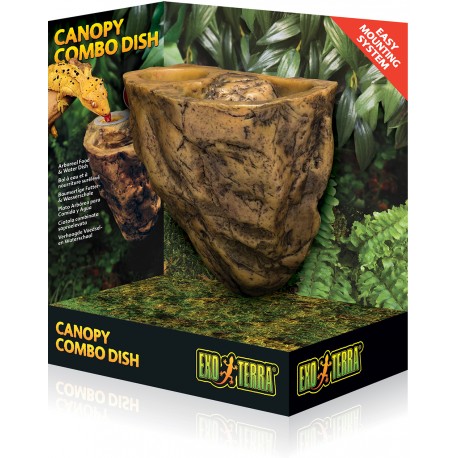 COMEDOURO E BEBEDOURO "CANOPY COMBO"