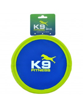 K9 FITNESS BY ZEUS | DISCO VOADOR FLEXI EM NYLON RESISTENTE - Ø 26,67CM