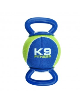 K9 FITNESS BY ZEUS | BOLA XL COM PEGA DUPLA EM TPR - Ø 12,7CM