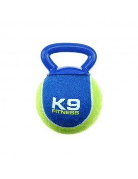K9 FITNESS BY ZEUS | BOLA XL COM PEGA EM TPR - Ø 12,7CM
