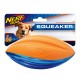 NERF TUFF FOAM SQUEAK RUGBY BALL M