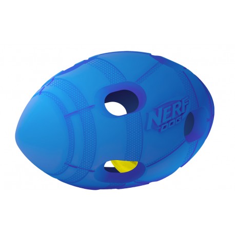 NERF LED BASH FOOTBALL, M  AZUL/VERM.