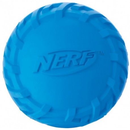 NERF TIRE SQUEAK BALL, S VERDE/AZUL