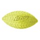 NERF TIRE SQUEAK FOOTBALL, S VERM./VERDE