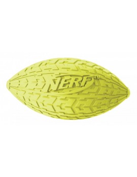 NERF TIRE SQUEAK FOOTBALL, S VERM./VERDE