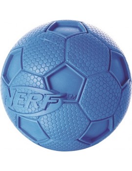 NERF SOCCER SQUEAK BALL, M VERDE/AZUL