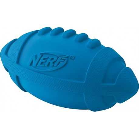 NERF RUBBER FOOTBALL, M  VERDE/AZUL