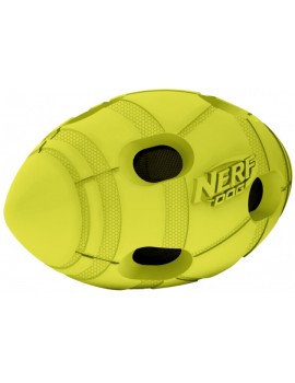 NERF TPR CRUNCH BASH FOOTBALL, S VERDE/VERM.
