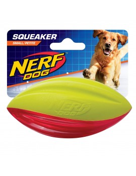 NERF TUFF FOAM SQUEEK RUGBY BALL, S