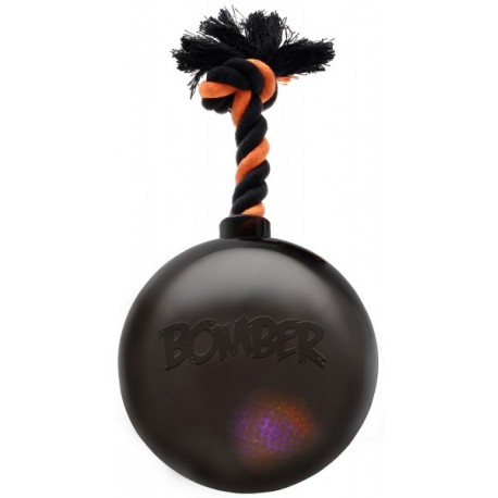 ZEUS BOMBER BOMB 17CM, PRETA